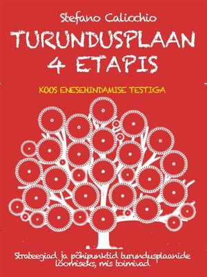 cover image of TURUNDUSPLAAN 4 ETAPIS--Strateegiad ja põhipunktid turundusplaanide loomiseks, mis toimivad